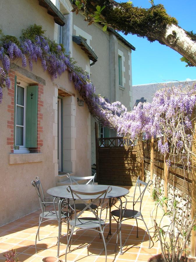 Le Petit Jardin Yoyo Hotell Monts Eksteriør bilde